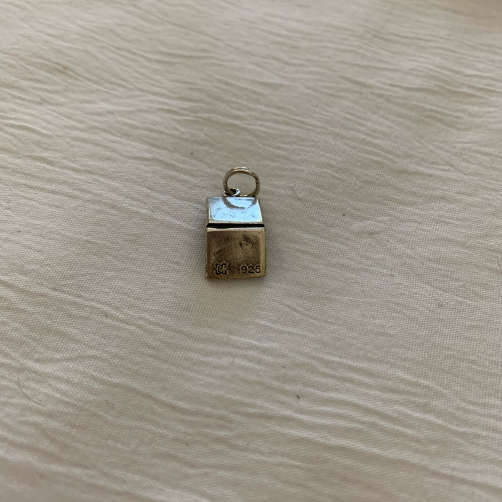 Cellini Sterling Silver Laptop Charm 925 - Picture 2 of 5